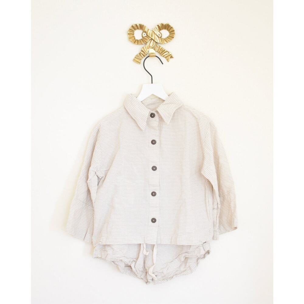 mini marley stripe Set / 2T